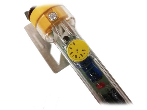 Welding iron SK60.0 for plastic welding 60 W Temperature Infinitely variable Detail a | az-reptec